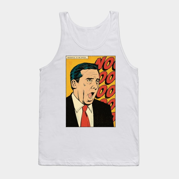 Meanwhile... Tank Top by hafaell